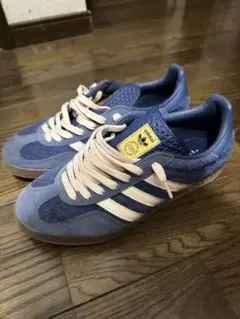 adidas originals gazelle indoor 紺色　28cm