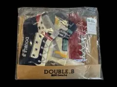 DOUBLE B 靴下セット 15-17cm 3足入り