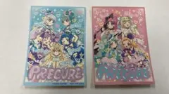 プリキュア ステッカー 2枚セット　映画特典第5弾
