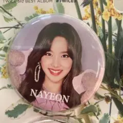 TWICE NAYEON 缶バッジ - メルカリ