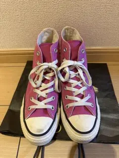 コンバース CONVERSE オールスター ピンク ハイカット