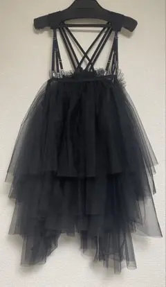 ノワールケイニノミヤ　チュールベスト　新品未使用品 ノワールケイニノミヤ 25FWチュールハーネスベスト - メルカリ