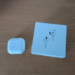 最終値下げ5/31迄【新品未開封】AirPods 4 アクティブノイズキャンセリ
