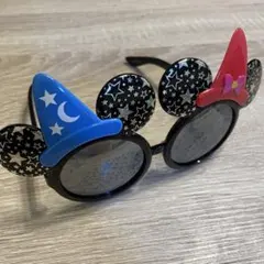 ディズニー ミッキー＆ミニー 耳付きサングラス