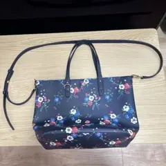 花柄 ショルダーバッグ