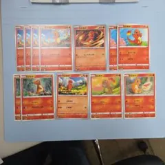 ヒトカゲ ポケモンカード 12枚セット