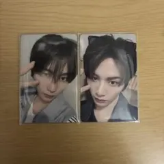 BOYNEXTDOOR テサン THE ACTION ユニバ　特典トレカ