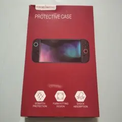 Switch2 用　保護ケース クリア 本体カバー　保護カバー　ゲーム機