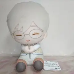 紙タグ付き　カードキャプターさくら　でっかいぽふっとぬいぐるみ　月城雪兎