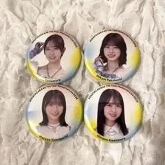 【GW限定価格】日向坂46 「7回目のひな誕祭」 缶バッジ