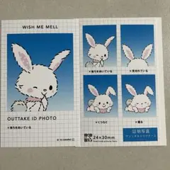 サンリオ ウィッシュミーメル 証明写真 スマロイド ng
