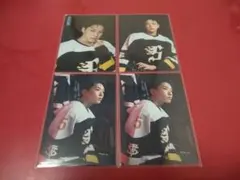 SEVENTEEN　ホシ　トレカ　４枚セット