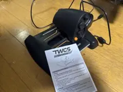 Thrustmaster TWCS スロットル USB接続 本体と説明書のみ