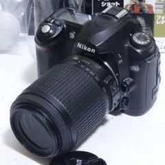☆スマホに送れる一眼レフ☆定番機☆望遠☆ Nikon D40VR♪ cr - メルカリ