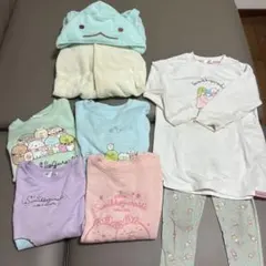 すみっコぐらし 長袖トレーナー　パジャマ130cm 着ぐるみ　まとめ売り