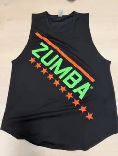 ZUMBA WEAR】新作タンクトップ メタリックシルバー XS - メルカリ