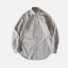 90s EMPORIO ARMANI 長袖 ストライプシャツ