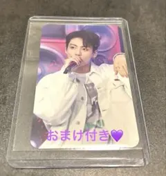 【当選品】BTS 防弾少年団　オリジナルチェキ　JUNGKOON ジョングク 当選品】BTS 防弾少年団オリジナルチェキJUNGKOON ジョングク
