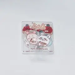 ちいかわ アクリルシーンクリップ モモンガ 古本屋