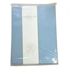 新品　SUYA-LAB 掛け布団カバー ブルー 150x210cm　綿100%