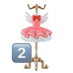 カプセルトルソー　カードキャプターさくら　1弾