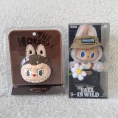 POP MART THE MONSTER ラブブ2個セット