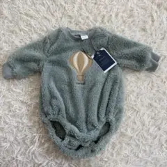 新品未使用✨Cottoli ロンパース 70cm ボア　気球