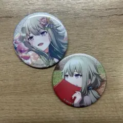 グリッター缶バッジコレクションvol.8B 7B 草薙寧々