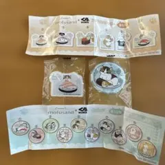 mofusand✖️くら寿司　缶バッチ&アクリルステッカー