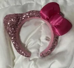 ✨美品✨1度のみ使用　キティちゃん　カチューシャ　USJ