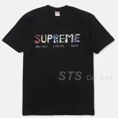 Supreme Slawn box logo tee Black M - メルカリ