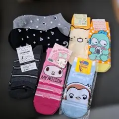 ガ*靴様 サンリオキャラクターソックスセット 23-25cm