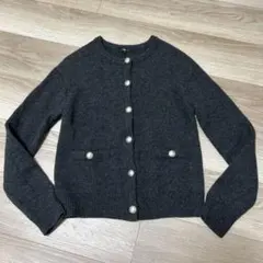 プラステ カーディガン