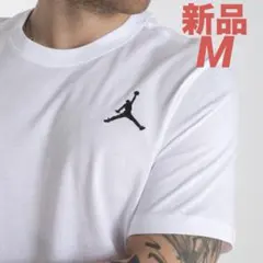 ナイキ NIKEジョーダン ブランド ジャンプマン Tシャツ 白 M 新品