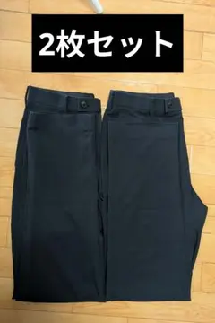 ユニクロ　感動パンツ/ライト（コットンライク）　ダークグレー