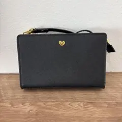 【未使用】WILLSELECTION ショルダーバッグ ブラックのサムネイル