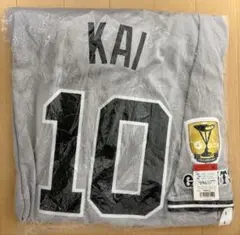 【新品未使用】ユニフォーム　甲斐拓也 Yahoo!オークション - 福岡ソフトバンクホークス 甲斐拓也選手 実使用