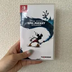 Switch ディズニー エピックミッキー:Rebrushed