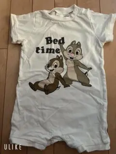 H&M Disney チップとデールロンパース 68cm