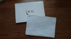 Dior ノベルティー ポーチ