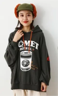 RODEO CROWNS WIDE BOWL リバイバルCOMETパーカー