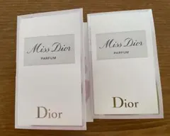【クリスチャンディオール】Miss Dior PARFUM サンプル　2セット