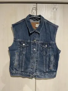 90s リーバイス　デニムベスト　USA製