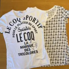 le coq sportif &UNIQLO半袖Tシャツ 2枚セットのサムネイル