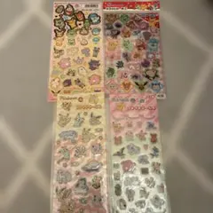 ポケモンキャラクターシールセット