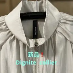 お値下げ‼️新品❣️Dignite collierジップアップジャケットのサムネイル
