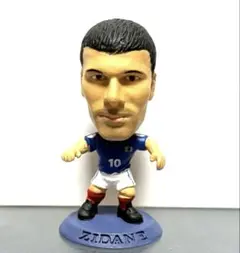 ジダン Zinedine Zidane プロスターズフィギュア ジダン フランス代表 プロスターズエリート サッカーフィギュア2