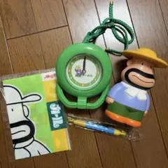 【非売品】　Meiji 明治　カールおじさん グッズまとめ売りのサムネイル