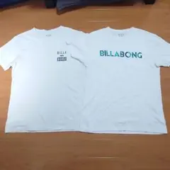 BILLABONG Tシャツ　2枚セット　Mサイズ