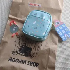 未使用　ムーミンポーチ